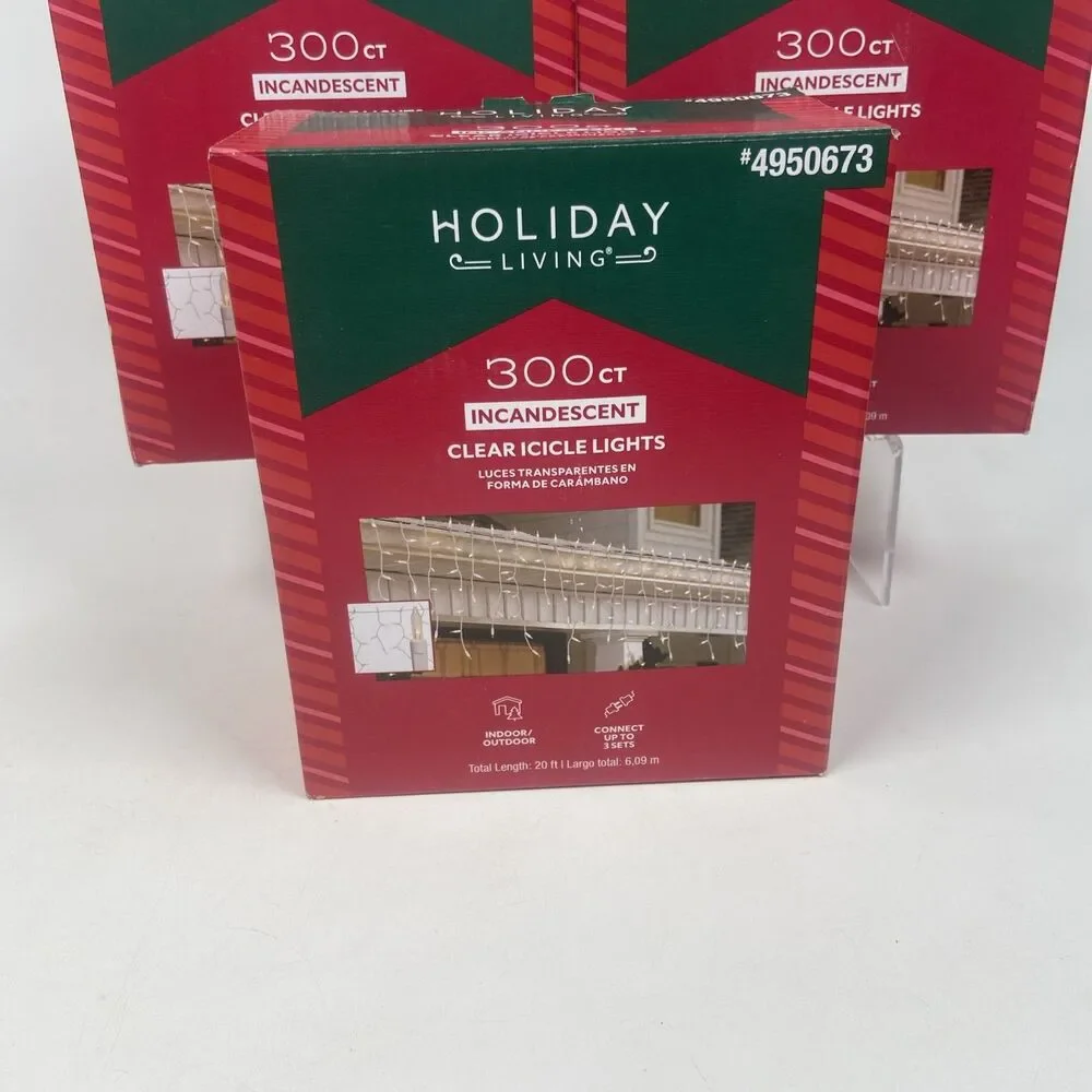 Holiday Time lot white